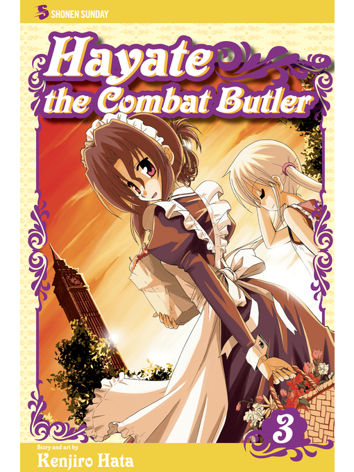Cover image for Hayate the Combat Butler, Volume 3